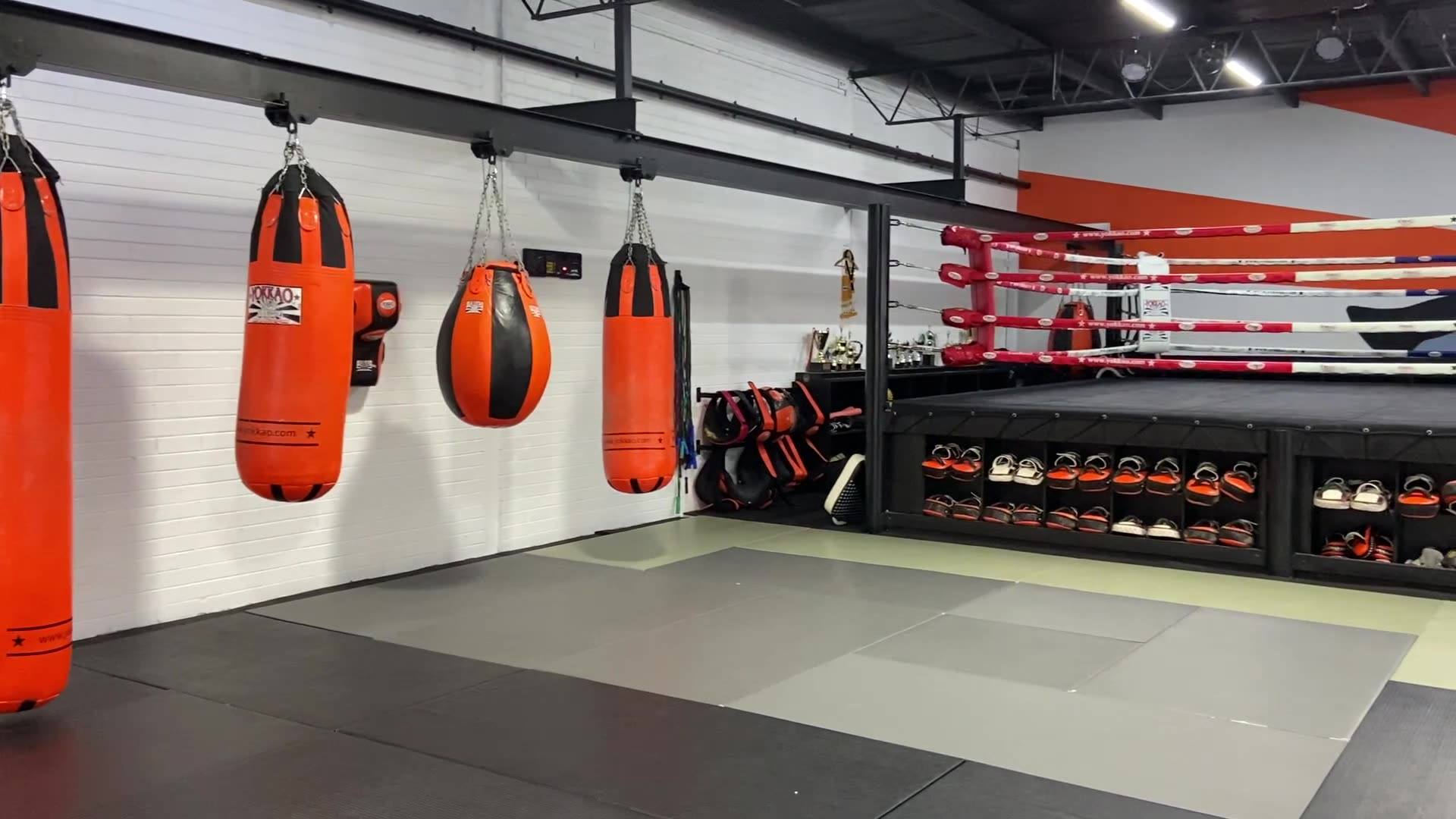 Quicklook at our Striking & Strength area here at Martial Spirit ! 
 Classes…
